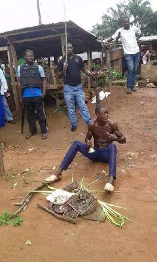 Photo: Man allegedly murders his father in Anambra State, deposits body in a mortuary